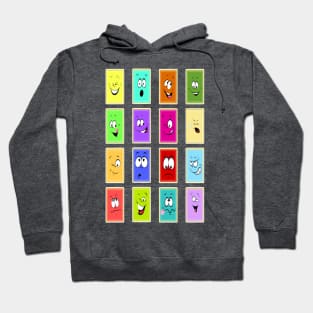 Emojis Design 1 Hoodie